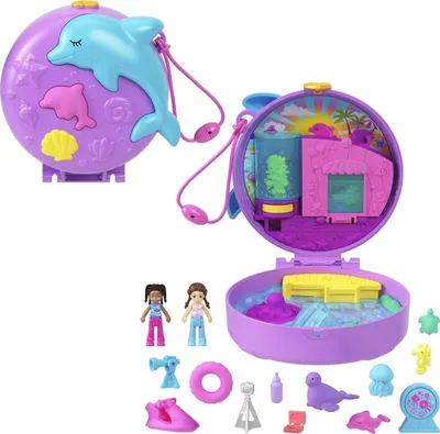 Obrázek produktu pro Polly Pocket HWN96, 4 rok/roky, Vícebarevný, Plast
