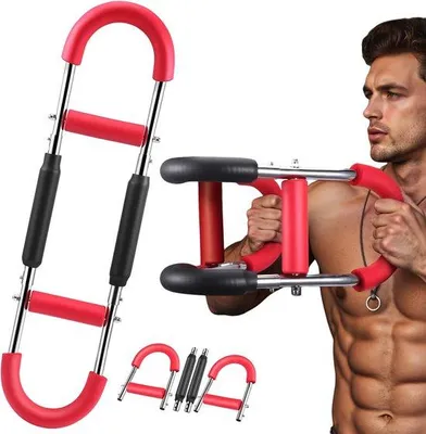 Produktbild von **Geoptimierte Titel**  Unyqoos® Verstellbares und tragbares Krafttraining-Gerät für das vollständige Körpertraining zu Hause**Kurze Verkaufsbeschreibung**  Entdecken Sie das Unyqoos® verstellbare und tragbare Krafttraining-Gerät, das Ihnen ermöglicht, ein vollständiges Körpertraining bequem von zu Hause aus durchzuführen. Ideal für Fitnessliebhaber, die Flexibilität und Effizienz schätzen.**Ausführliche Produktbeschreibung**  Das Unyqoos® Krafttraining-Gerät ist aus hochwertigem, langlebigem Material gefer