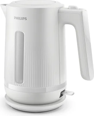 Obrázok produktu pre Philips 3000 series HD9411/00, 1,7 L, 2200 W, Biela, Plast, Zabezpečenie proti prehriatiu, Bezšnúrový