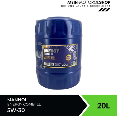 Produktbild von Mannol Energy Combi LL 5W-30 20 Liter