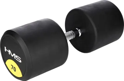 Produktbild von 70 kg Gummihantel - Hochleistungs-Fitnessgerät
