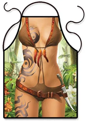 Immagine prodotto di Grembiule Donna Amazona in Poliestere