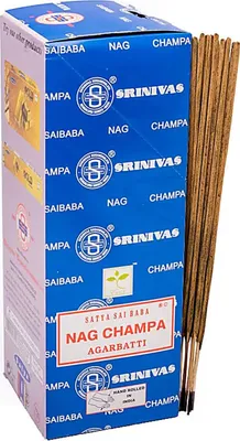 Produktbild von Satya Nag Champa klassische Räucherstäbchen -- 10 g