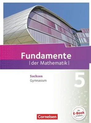 Immagine prodotto di Fundamente der Mathemati 5. Schuljahr - Sachsen - Schülerbuch