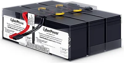 Obrázek produktu pro CyberPower RBP0078, Olověná (VRLA), 72 V, 6 kusů, Černá, 60 A, CyberPower OL2000EXL, OL3000EXL