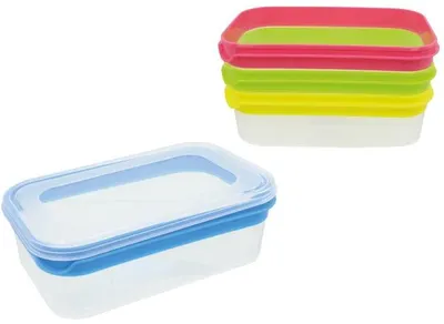 Produktbild von Frischhaltedose Color Line 1,4l 21x13x7cm