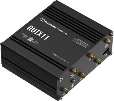 Immagine prodotto di Router industriale TELTONIKA RUTX11 LTE/4G