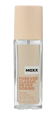 Obrázok produktu pre Mexx Forever Classic Never Boring For Her Dezodorant w sprayu, 75 ml