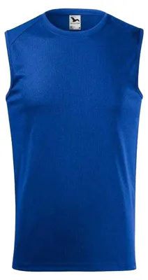 Image de Malfini - Haut sans manches pour homme « Breeze » PP7331 (L) (bleu)