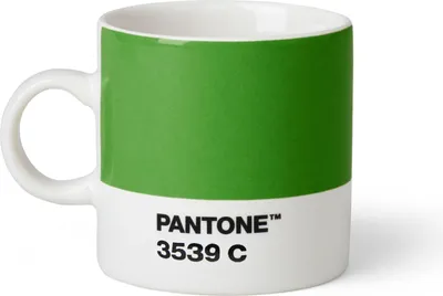 Image de Copenhagen D - Tasse à expresso PANTONE (vert 3539 C)