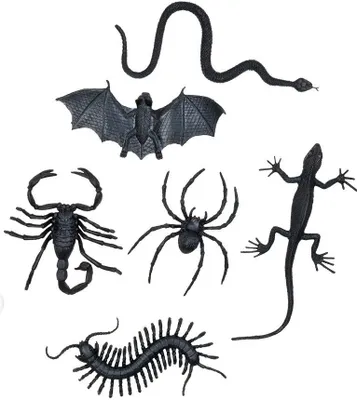 Immagine prodotto di pd24 Animali inquietanti 6 pezzi
