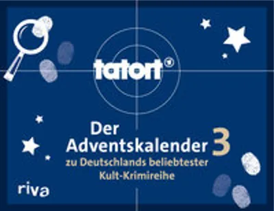 Obrázek produktu pro Tatort 3 - adventní kalendář nejoblíbenějšího německého kultovního kriminálního seriálu