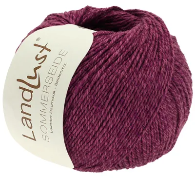 Produktbild von Lana Grossa - Landlust Sommerseide 0055 burgund