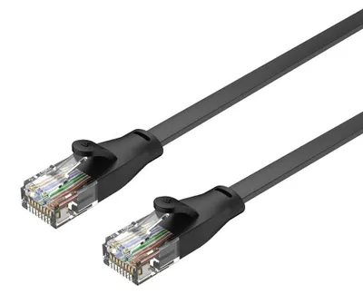 Obrázok produktu pre UNITEK C1809GBK, 1 m, Cat6, U/UTP (UTP), RJ-45, RJ-45, Čierna