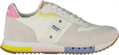 Produktbild von Damen Sportschuh Weiß mit Kontrastdetails & Wechselfußbett