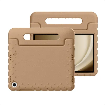 Immagine prodotto di imoshion Kidsproof Backcover con maniglia per il Samsung Galaxy Tab A11 Plus / A9 Plus - Marrone