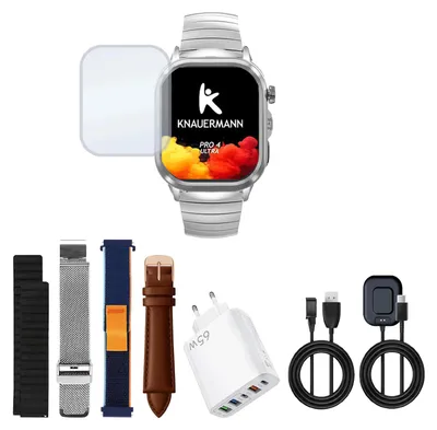 Produktbild von Knauermann PRO 4 Ultra Gesundheitsuhr