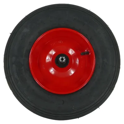 Productafbeelding van Fort Fort kruiwagenwiel staal 2PLY Ø met as 20 cm