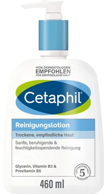Immagine prodotto di Cetaphil Lozione detergente, 460 ml Lozione
