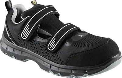 Produktbild von Runnex RUNNEX Sicherheitssandale FlexStar 5116 S1PS ESD Gr. 46 schwarz/grau