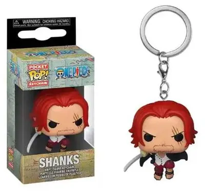 Image de Porte-clés Pocket POP One Piece Shanks