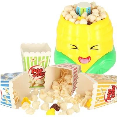 Image de Jeu d'adresse « Attrape le pop-corn » : 4 joueurs