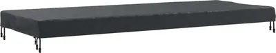 Produktbild von vidaXL Gartenmöbelabdeckung 262 x 102 x 15 cm 600D Oxford Stoff