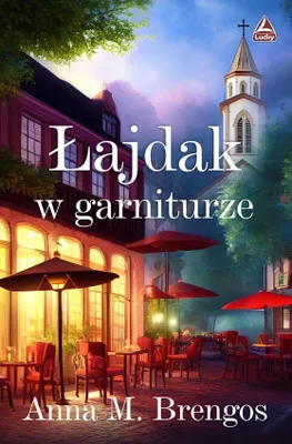 Obrázok produktu pre Łajdak w garniturze - M. Anna Brengos (kniha v poľštine)