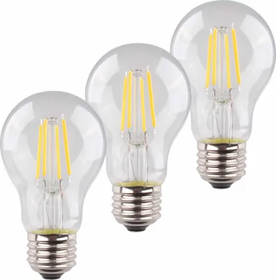 Zdjęcie produktu dla Müller-Licht 400290, 4 W, 40 W, E27, 470 lm, 10000 h, Ciepłe białe