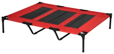 Obrázek produktu pro Pawhut PawHut pelíšek pro psy místo na spaní lavička pro psy koš pro psy pelíšek pro zvířata 122 x 92 x 23 cm D04-069