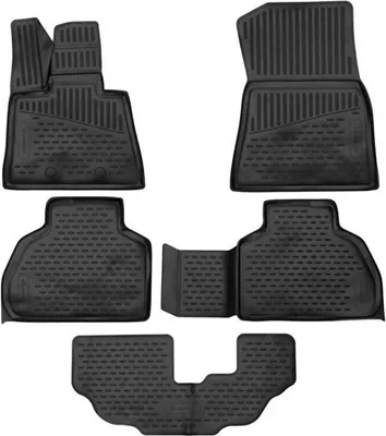 Obrázok produktu pre Gumové 3D rohože ELEMENT pre BMW X7, 2019->, 5 ks.