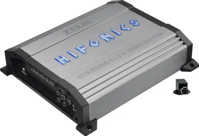 Obrázek produktu pro Digitální výkonový zesilovač HIFONICS ZEUS EVO pro subwoofer monoblok ZXE2000/1