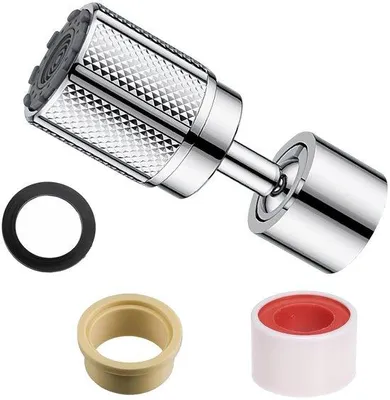 Produktbild von Drehbarer Wasserhahn Adapter 1 Stück