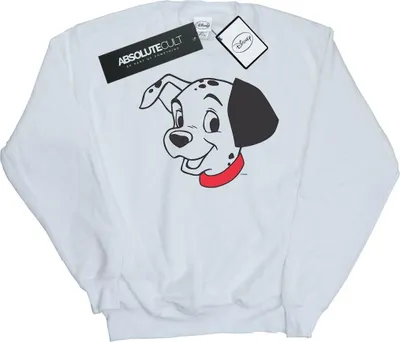 Produktbild von Disney - "101 Dalmatians" Sweatshirt für Damen BI12964 (L) (Weiß)