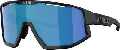 Produktbild von Bliz Fusion Nano Photochromic, Radsportbrille, Uni, Vollrand, Schwarz, Gummi, Schwarz