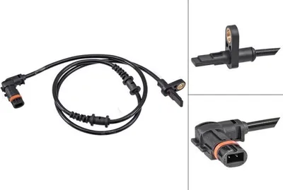 Produktbild von A.B.S. ABS Sensor Raddrehzahl Vorne passend für MERCEDES-BENZ E-Klasse Limousine (W212) 32166