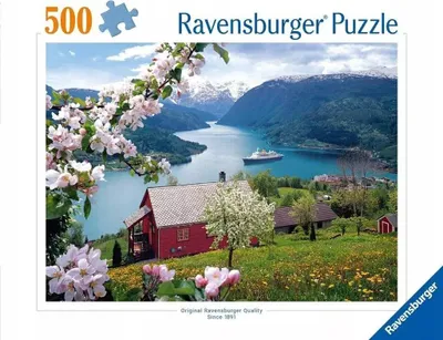 Zdjęcie produktu dla Ravensburger 12000208, 500 szt., Krajobraz, 12 lat(a)