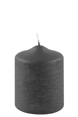 Produktbild von Fink Kerze CANDLE DH 8x10 cm grau Duftkerze Candle