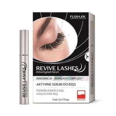 Zdjęcie produktu dla Serum Do Rzęs Flos-Lek Revive Lash 5 Ml