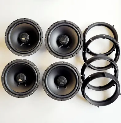 Produktbild von Mac Audio Lautsprecher Einbauset passend für VW Golf 4 und Golf 6 Tür vorne und hinten