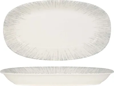 Obrázek produktu pro Servírovací mísa Bonna - Iris - porcelán - 34x19 cm