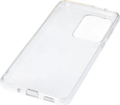 Produktbild von Hülle passend für Samsung Galaxy S20 Ultra - transparente Schutzhülle, Anti-Gelb Luftkissen Fallschutz Silikon Handyhülle robustes TPU Case