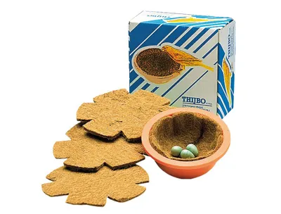 Produktbild von Thijbo Nesteinlagen für Kanarien 10 Stück