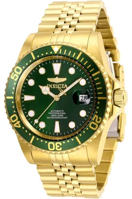 Immagine prodotto di Invicta Pro Diver 30095 Orologio da Uomo - Movimento Automatico - Acciaio Inossidabile con Quadrante Verde - 42 mm