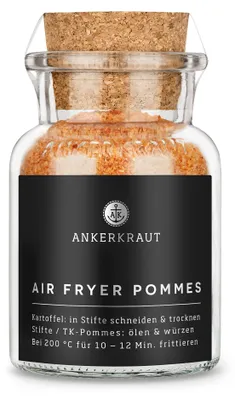 Produktbild von Air Fryer Pommes, 145g im Korkenglas
