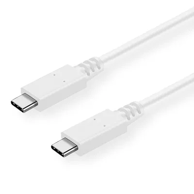 Zdjęcie produktu dla VALUE 11.99.9052, 0,5 m, USB C, USB C, USB 3.2 Gen 2 (3.1 Gen 2), 10 Gbit/s, Biały