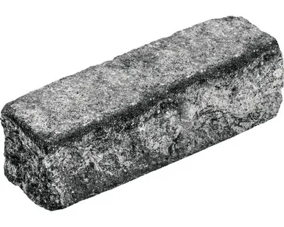 Produktbild von Mauerstein iBrixx Passion Twee weiß-schwarz 37,5 cm x 12,5 cm x 12,5 cm