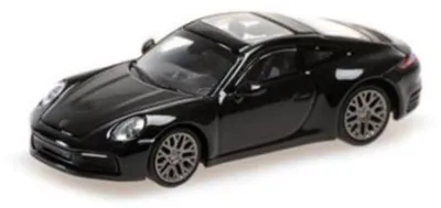 Produktbild von Minichamps 1:87 PORSCHE 911 (992) – CARRERA 4S – 2019 – black