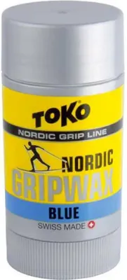 Image de Toko Nordic Grip Wax 25g Bleu -7/-30°c