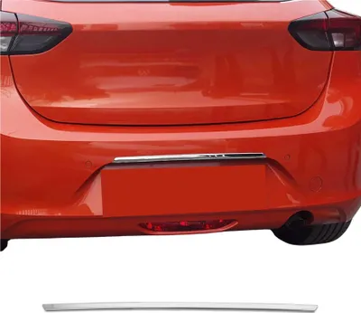 Image de Baguette de pare-chocs arrière pour Renault Talisman 2016-2021 Acier inoxydable